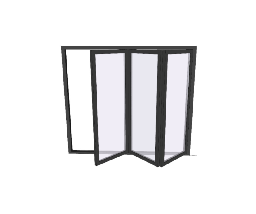 Outlook Bifold Door showcasing a modern, efficient design that provides seamless access and enhances interior spaces.