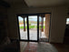 Nevada desert behind quality Outlook folding patio doors