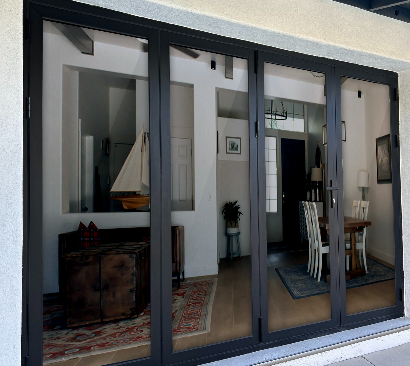Folding Patio Door