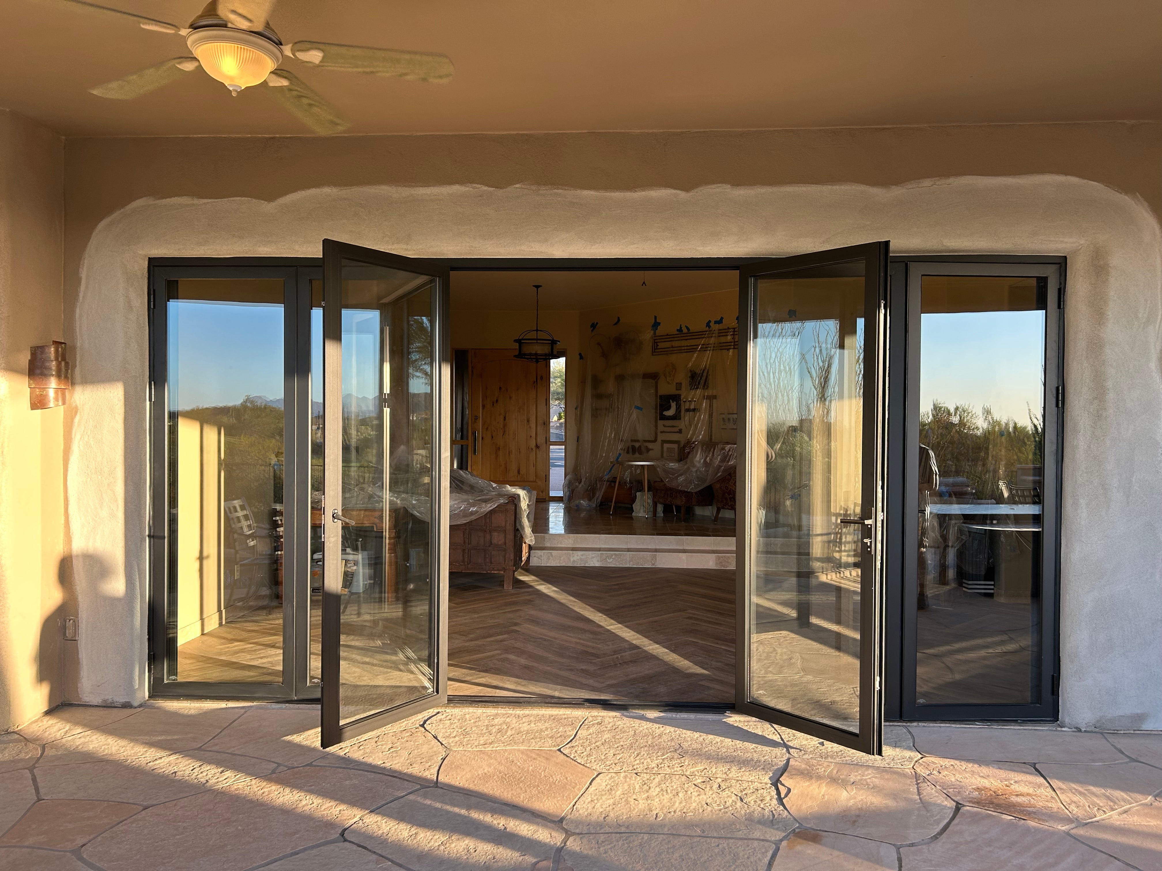 Custom 18x7 Bi-Fold Doors: Free Shipping & Quality Options
