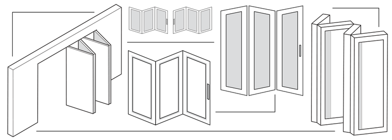 Bifold Doors in Arizona, California, Utah, Nevada, Texas, and Florida