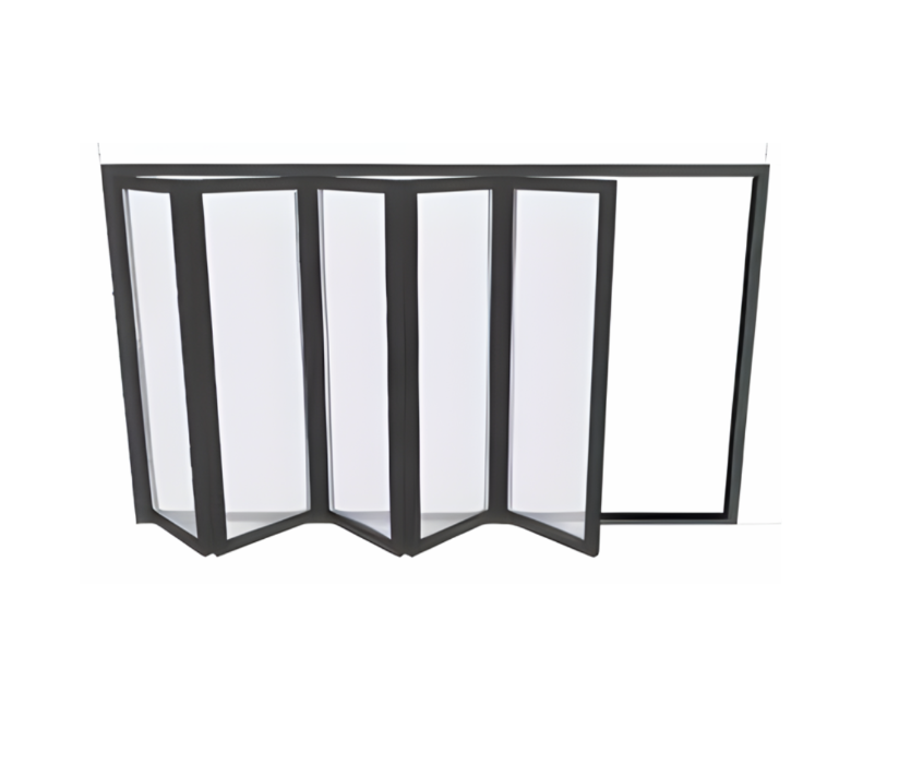 Outlook Bifold Door with a stylish design, providing effortless access and enhancing the look of any space.