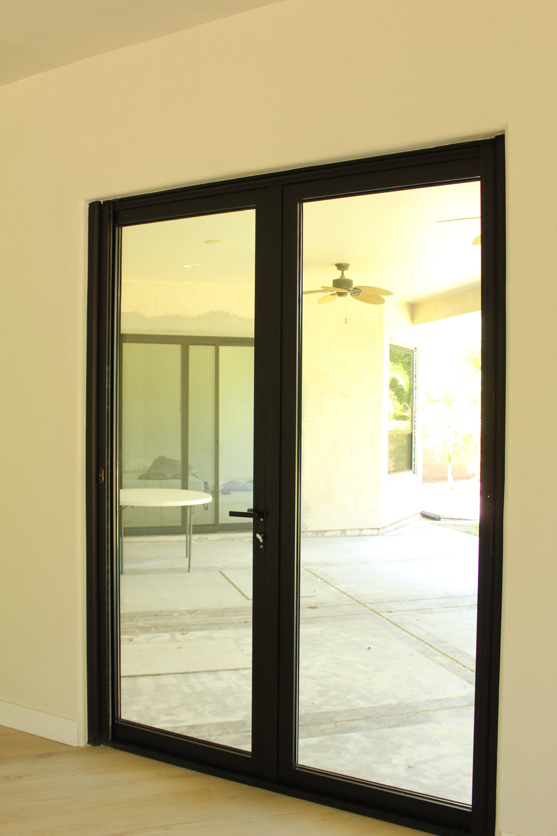 Outlook French Door with a timeless design, creating a welcoming and elegant entrance to your home.
